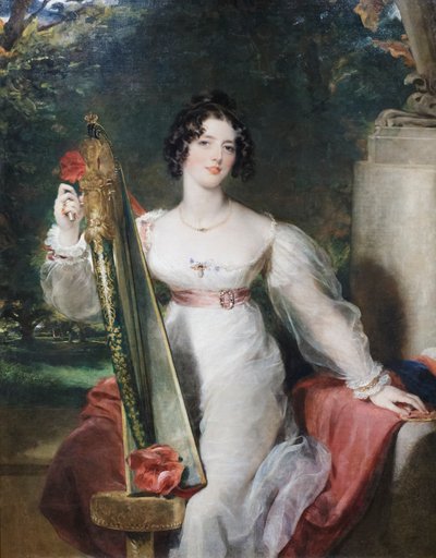 Lady Elizabeth Conyngham portréja (1769-1861) (olaj, vászon) alkotó: Thomas Lawrence