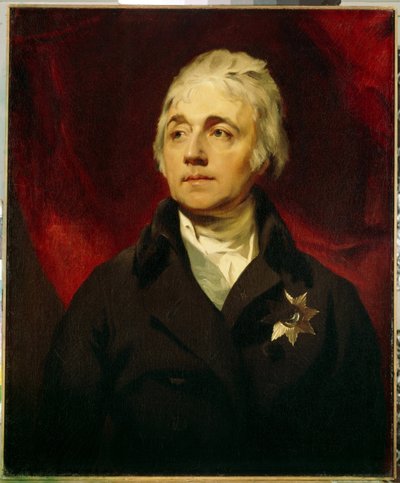 Szemjon Romanovics Voroncov gróf portréja (1744-1832) (Szemjon Romanovics Voroncov gróf portréja). Sir Thomas Lawrence (1769-1830) festménye, olaj, vászon. Angol művészet, 18. század vége-19. század eleje, romantika. Állami Ermitázs, Szentpétervár. alkotó: Thomas Lawrence