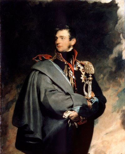 Mihail Voroncov gróf portréja, 1782-1830, 1821. alkotó: Thomas Lawrence