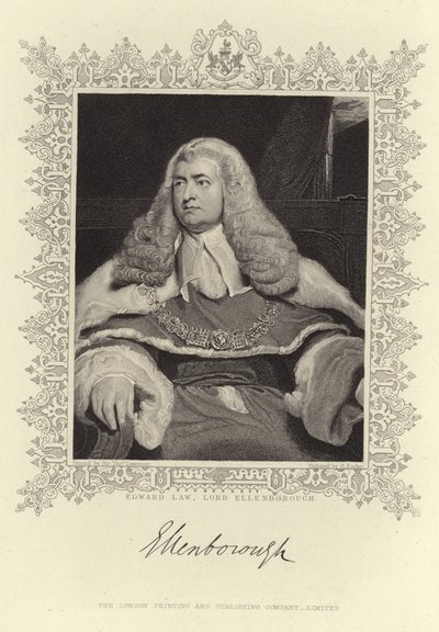Edward Law portréja alkotó: Thomas Lawrence
