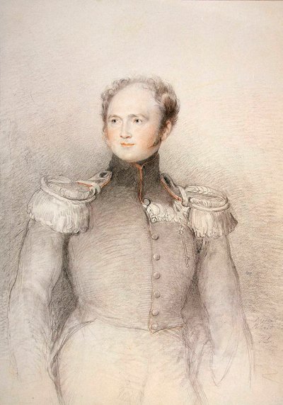 I. Sándor császár portréja 1777-1825, 1818. alkotó: Thomas Lawrence