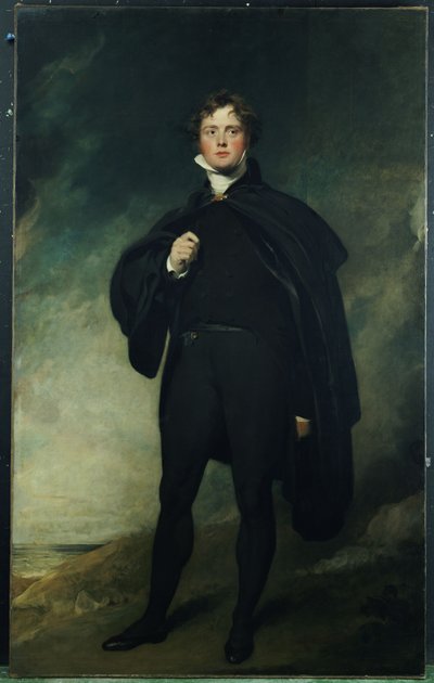 George Nugent Grenville, Lord Nugent portréja alkotó: Thomas Lawrence