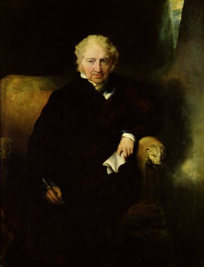 Henry Fuseli (Johann Heinrich Fussli) portréja (1741-1825) alkotó: Thomas Lawrence
