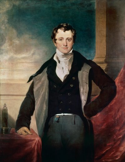 Humphry Davy portréja (Penzance alkotó: Thomas Lawrence