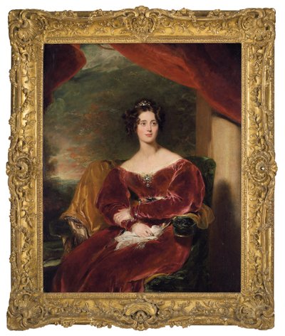 Mária, Wilton grófnőjének portréja, 1829 alkotó: Thomas Lawrence