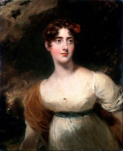 Milady Emily Harriet Wellesley-Pole Lady Raglan portréja, 1814. alkotó: Thomas Lawrence