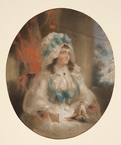 Miss Mary Hartley portréja alkotó: Thomas Lawrence