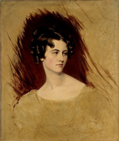 Clementine von Metternich hercegnő portréja 1804-1820. alkotó: Thomas Lawrence