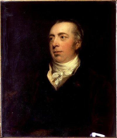 Richard Payne Knight (1750-1824) portréja, 1805 (olaj, vászon) alkotó: Thomas Lawrence