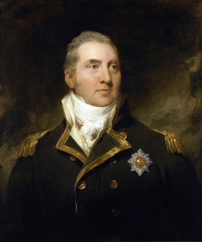 Sir Edward Pellew, Lord of Exmouth portréja alkotó: Thomas Lawrence