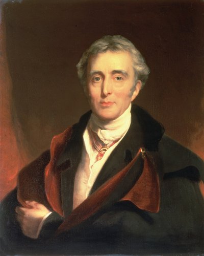 Wellington hercegének portréja alkotó: Thomas Lawrence