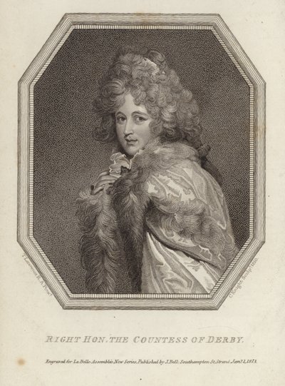 Derby grófnője alkotó: Thomas Lawrence