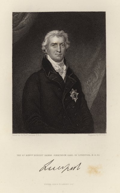 Robert Banks Jenkinson alkotó: Thomas Lawrence