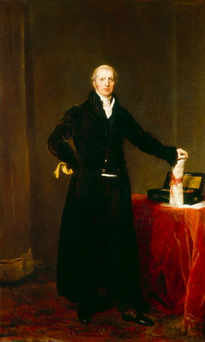 Robert Jenkinson, Liverpool 2. grófja alkotó: Thomas Lawrence