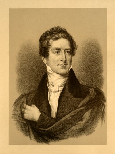 Sir Robert Peel, Bart. Premier 1834-1835 és 1841-1846, c1820, c1880. alkotó: Thomas Lawrence