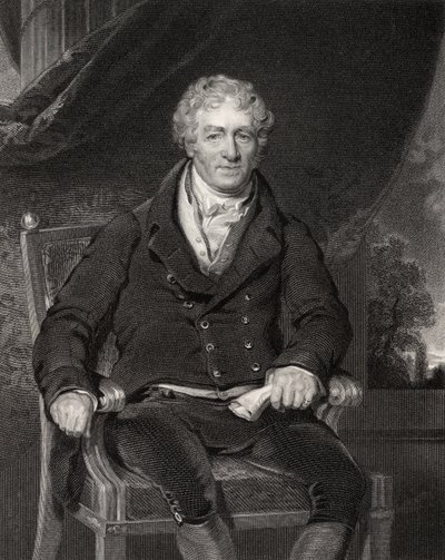 Sir Robert Peel, H. Robinson metszet, a National Portrait Gallery V. kötetéből, megjelent 1835 körül alkotó: Thomas Lawrence