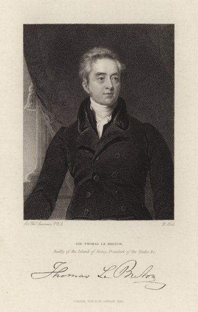 Sir Thomas Le Breton alkotó: Thomas Lawrence