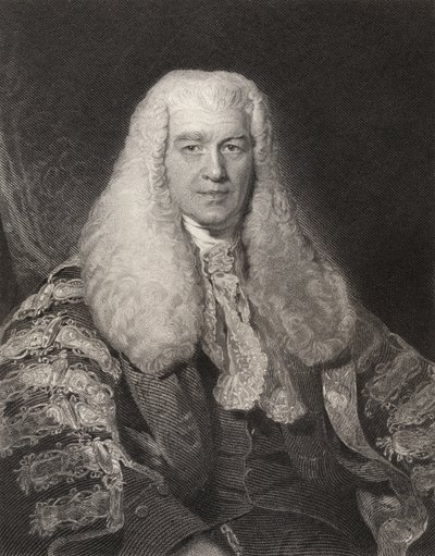Sir Thomas Plumer, H. Robinson metszet, a National Portrait Gallery III. kötetéből, megjelent 1835 körül alkotó: Thomas Lawrence