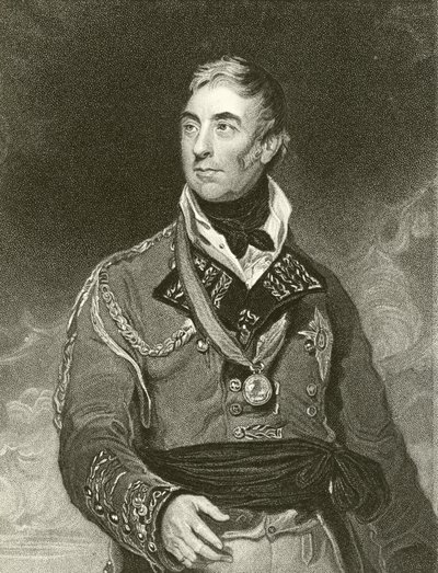 Thomas Graham, Lynedoch báró alkotó: Thomas Lawrence