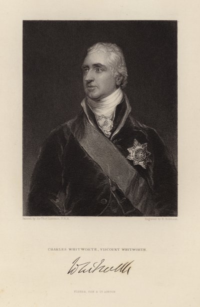 Whitworth gróf alkotó: Thomas Lawrence