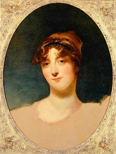Caroline Sydney vikomtné (olaj, vászon) alkotó: Thomas Lawrence