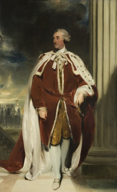 William Henry Cavendish-Bentinck, Portland 3. hercege alkotó: Thomas Lawrence