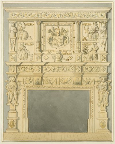 Kéménydarab alkotó: Thomas Leeson the Elder Rowbotham