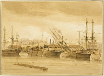 Keleti Wapping Dock, az 