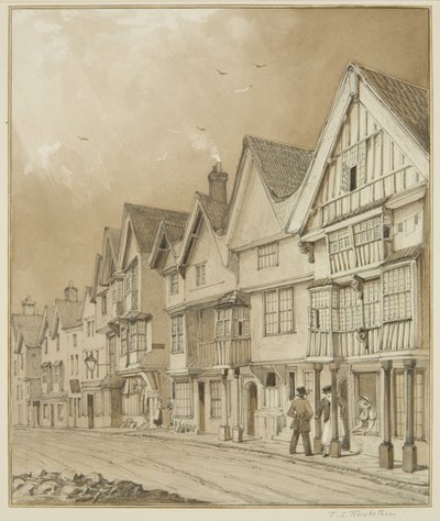 Nyugati oldal, Temple Street, White