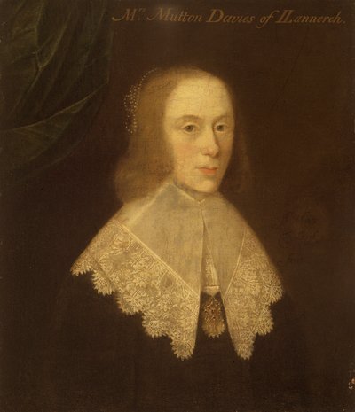 Anne Davies, Gwysaney, 1630. alkotó: Thomas Leigh