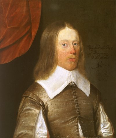 Robert Davies, Gwysaney 1616-1666, 1643. alkotó: Thomas Leigh