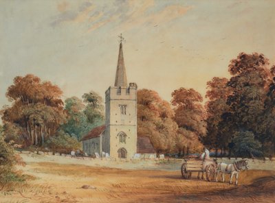 Barming templom alkotó: Thomas Light Merritt