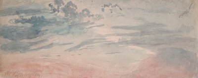 Sky Study, 3. sz alkotó: Thomas Lindsay