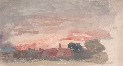 Sky Study, 5. sz alkotó: Thomas Lindsay