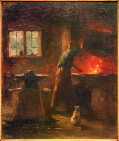 Forge Tangstedtben alkotó: Thomas Ludwig Herbst