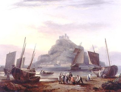 Szent Mihály-hegy alkotó: Thomas Luny