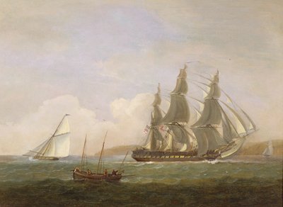 Ismeretlen kép alkotó: Thomas Luny