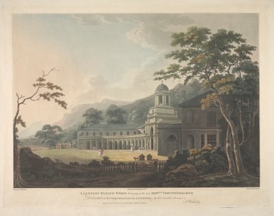 Lleweney fehérítő üzem alkotó: Thomas Malton