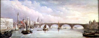 Billingsgate megközelítés (olaj, vászon) alkotó: Thomas Mann Baynes