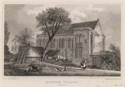 Eltham-palota, Kent alkotó: Thomas Mann Baynes