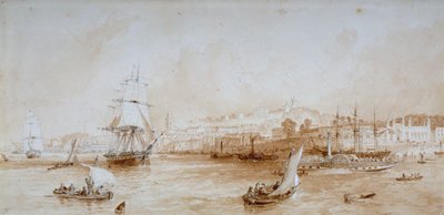 Gravesend, Kent, 1830 alkotó: Thomas Mann Baynes