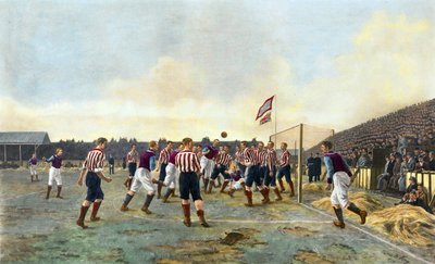 Aston Villa kontra Sunderland, ೧೮೯೩ alkotó: Thomas Marie Madawaska Hemy
