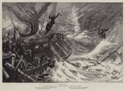 Rescue alkotó: Thomas Marie Madawaska Hemy