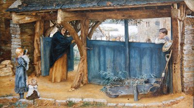 Egy Lych-kapu alkotó: Thomas Matthews Rooke