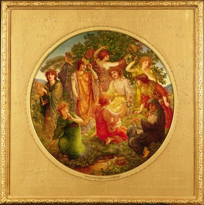 Apollo: és a múzsák alkotó: Thomas Matthews Rooke