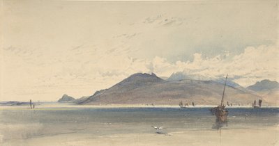 Arran-sziget, kora reggel, 1830-39. alkotó: Thomas Miles Richardson I