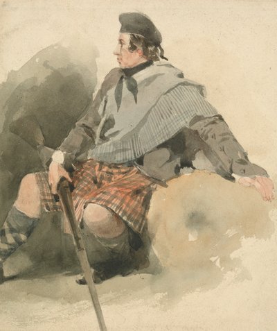 Egy felföldi ülő alkotó: Thomas Miles Richardson Sr.