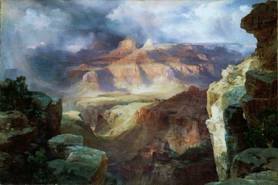 A természet csodája alkotó: Thomas Moran