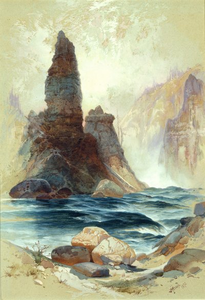  alkotó: Thomas Moran