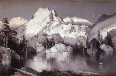 Crystal Lake alkotó: Thomas Moran